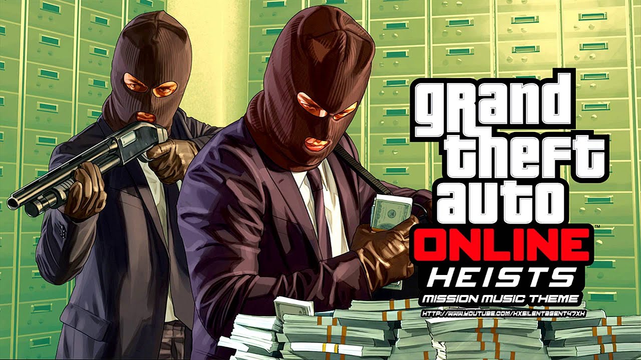 Grand Theft Auto [GTA] V/5 Online: Heists - Fleeca Job - Scope Out Mission Music Theme