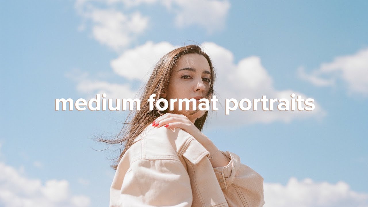 shooting medium format portraits on the Mamiya 645