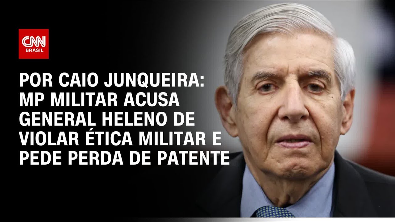 MP militar diz que Heleno violou princ&iacute;pio militar de 