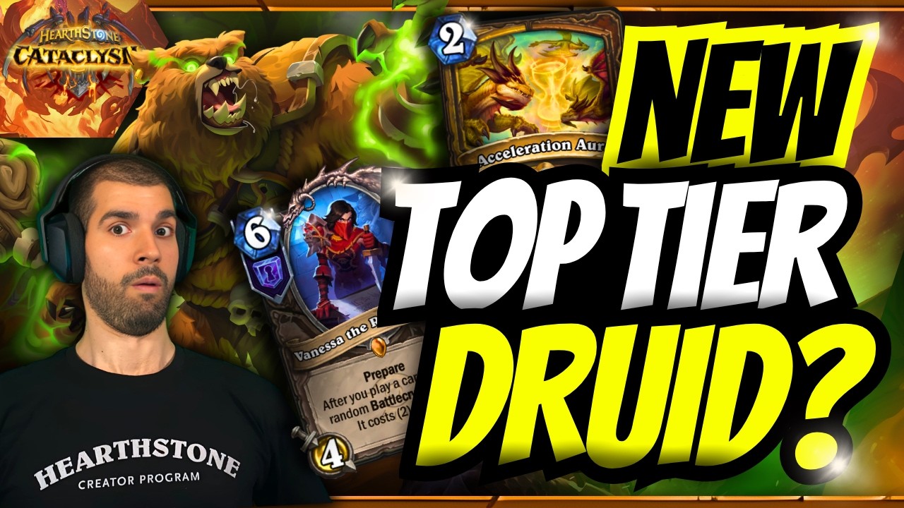 🌳 NEW TOKEN DRUID IS NUTS?! Guide + Gameplay 😱