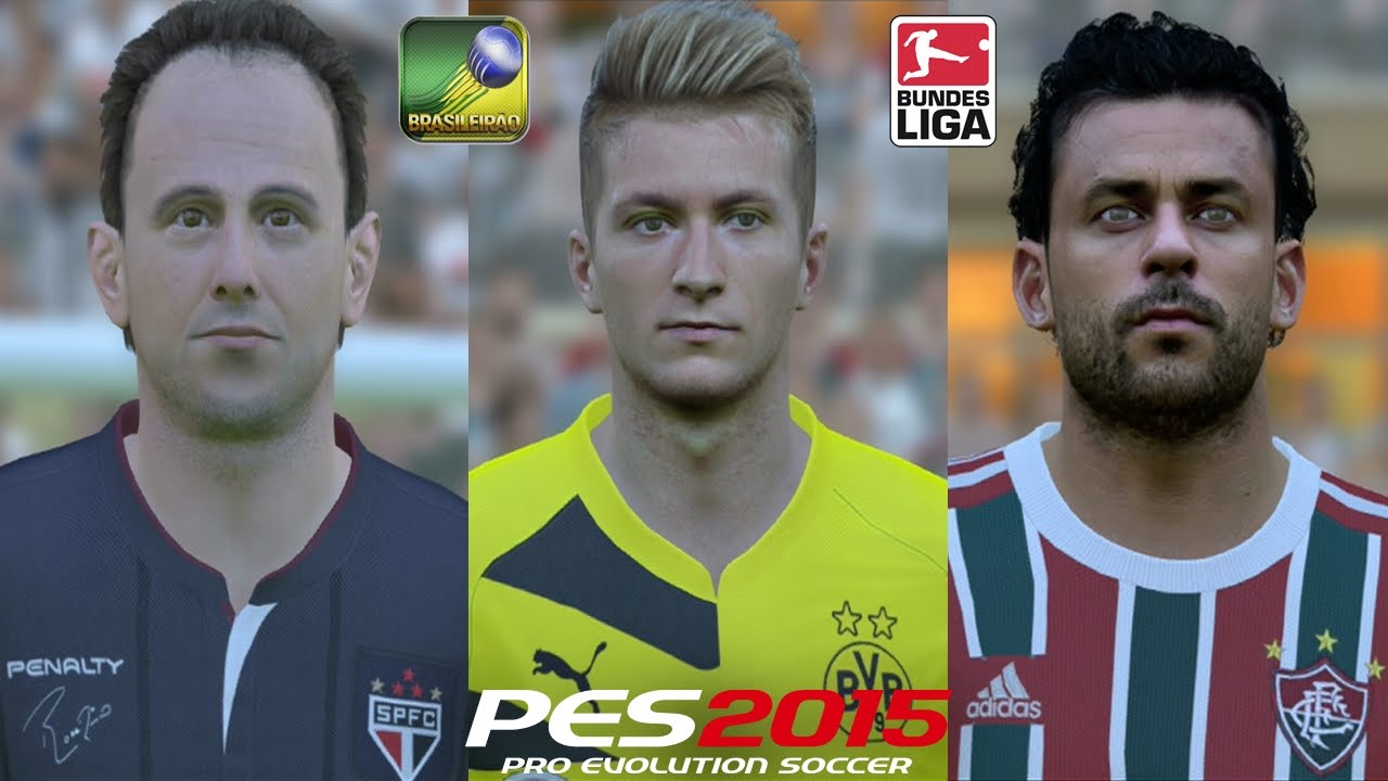 PES 2015 no PC - Patch BMPES 3.0 Totalmente Atualizado - Brasileirão Série A, B e C + Bundesliga