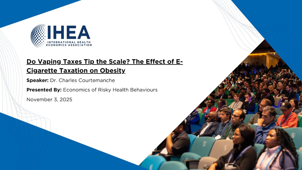 Do Vaping Taxes Tip the Scale? The Effect of E-Cigarette Taxation on Obesity