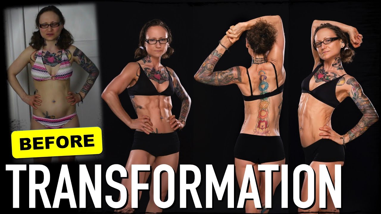 My Vegan Muscle Photo Shoot & Transformation!
