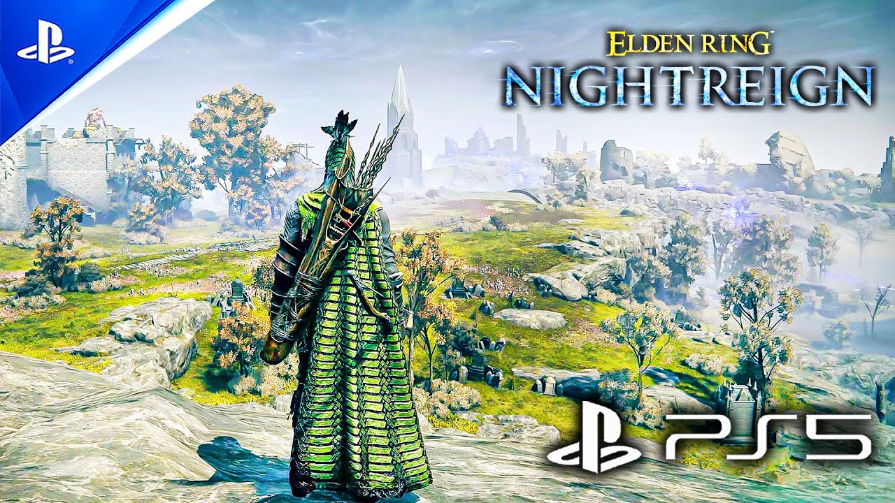 ELDEN RING NIGHTREIGN - PS5 4K 60FPS Gameplay