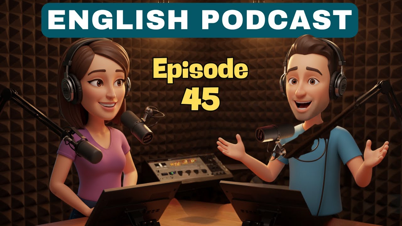 Pizza Delivery | Learning English with Podcast | EP 45