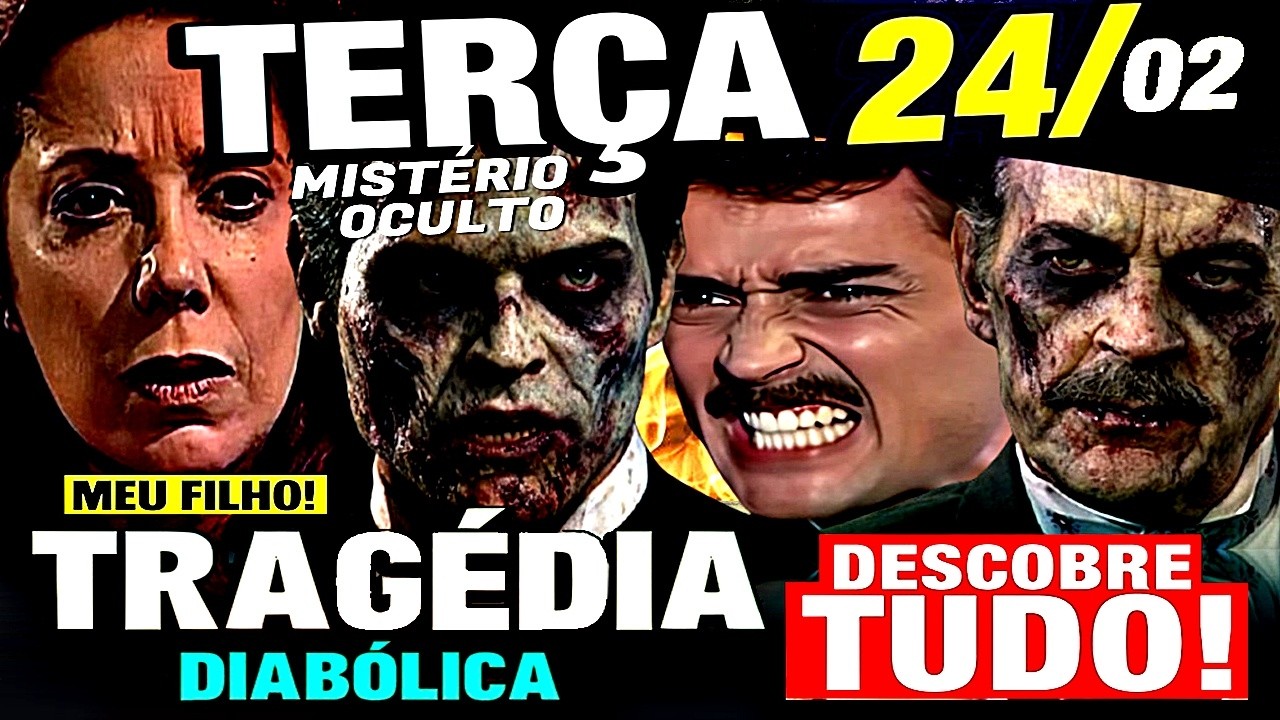 TERRA NOSTRA Resumo Completo De TERÇA FEIRA 24 De Fevereiro De 2026