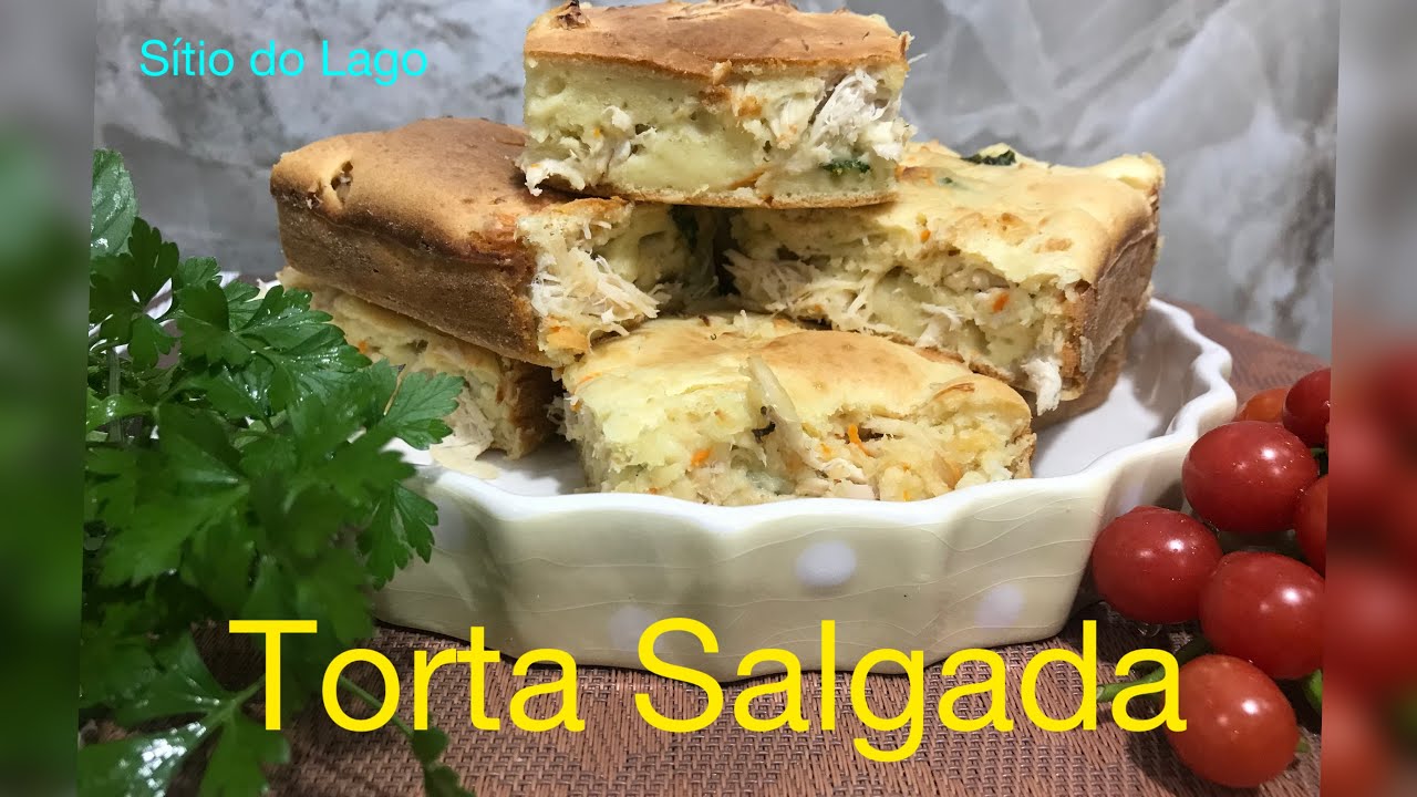 Torta Salgada de Liquidificador Super Fofinha | Fácil, Rápida e Deliciosa 😍