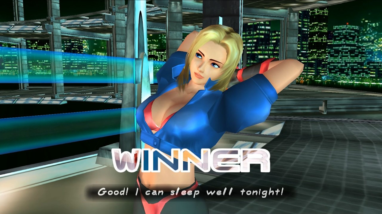 Dead or Alive 2: Hardcore [PCSX2]: Tina Armstrong - 2nd Time Attack Run - Very Hard - Costume 6