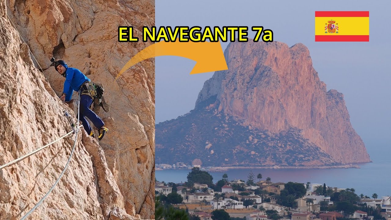 BNT 433 Wspinaczka na Penon De Ifah / El Navegante 7a / Costa Blanca 2026