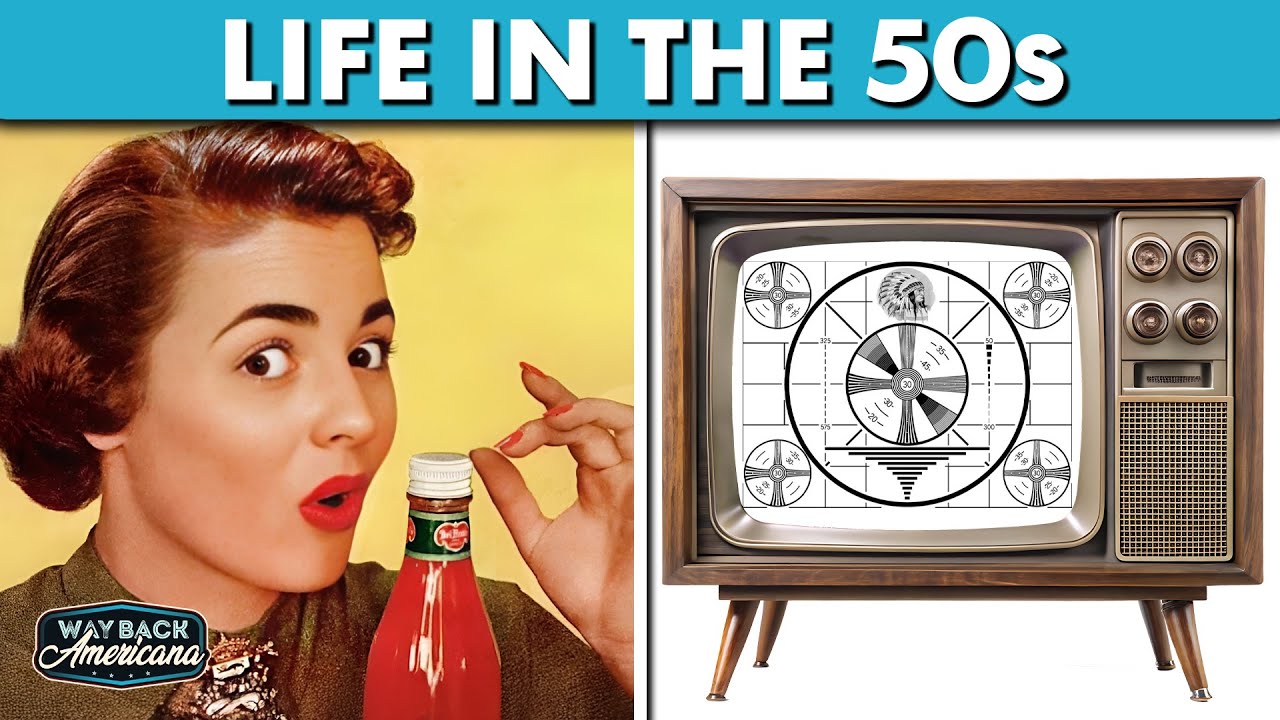 25 Forgotten Things From 1950s America