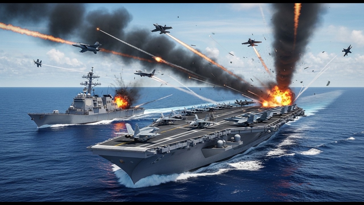 USS Abraham Lincoln Carrier Group Deploys Massive Firepower for Operation Epic Fury 2026