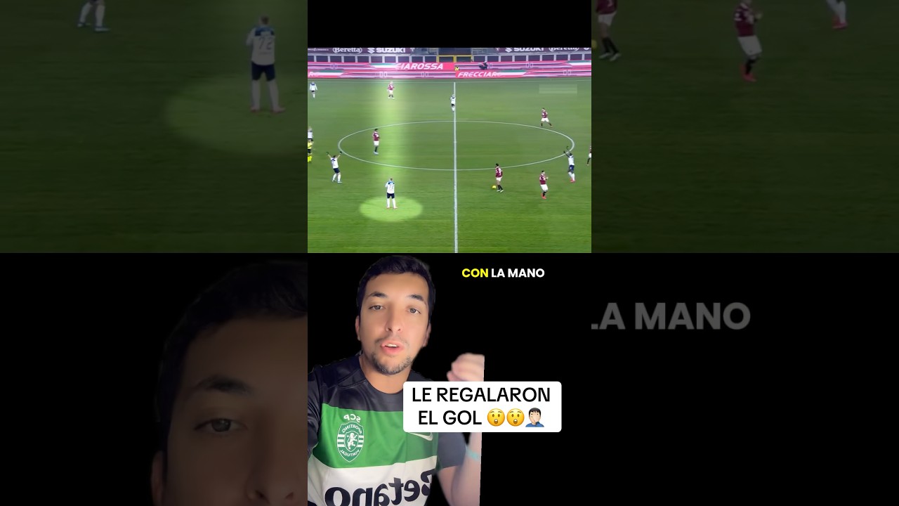 😲👏🏼ERROR INCRE&Iacute;BLE EN DEJAR LA PELOTA #espa&ntilde;a #mexico #usa #colombia #futbol #uruguay #gol #chile