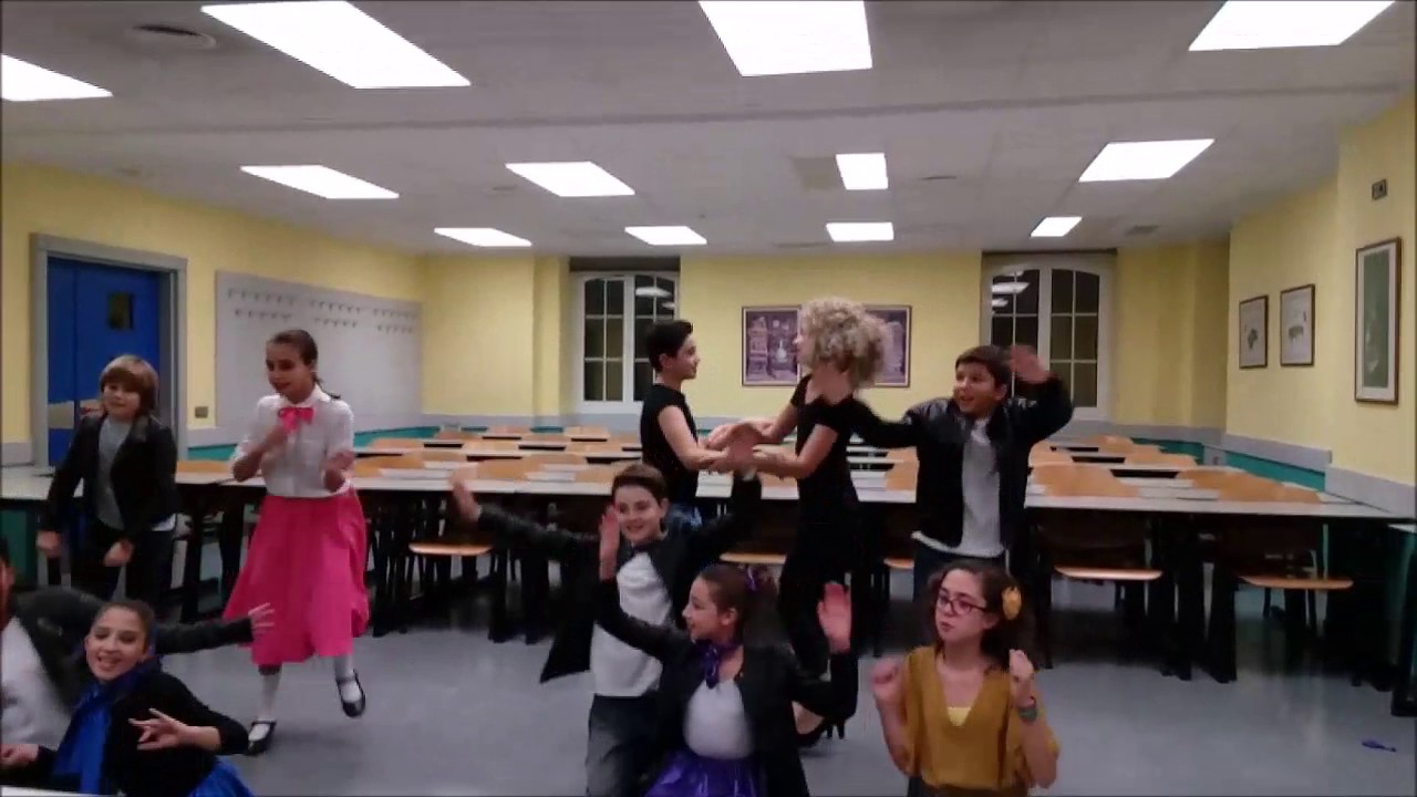 CEIP Milenario Casting Tu cara me suena Grease We go Together