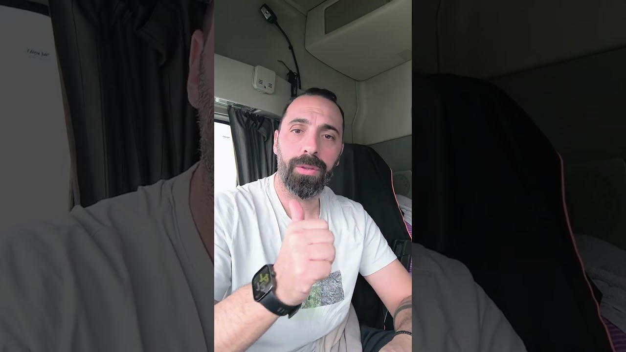 Αξίζει η όχι το επάγγελμα του οδηγού Part 3 #trucklife #driver #road #automobile 