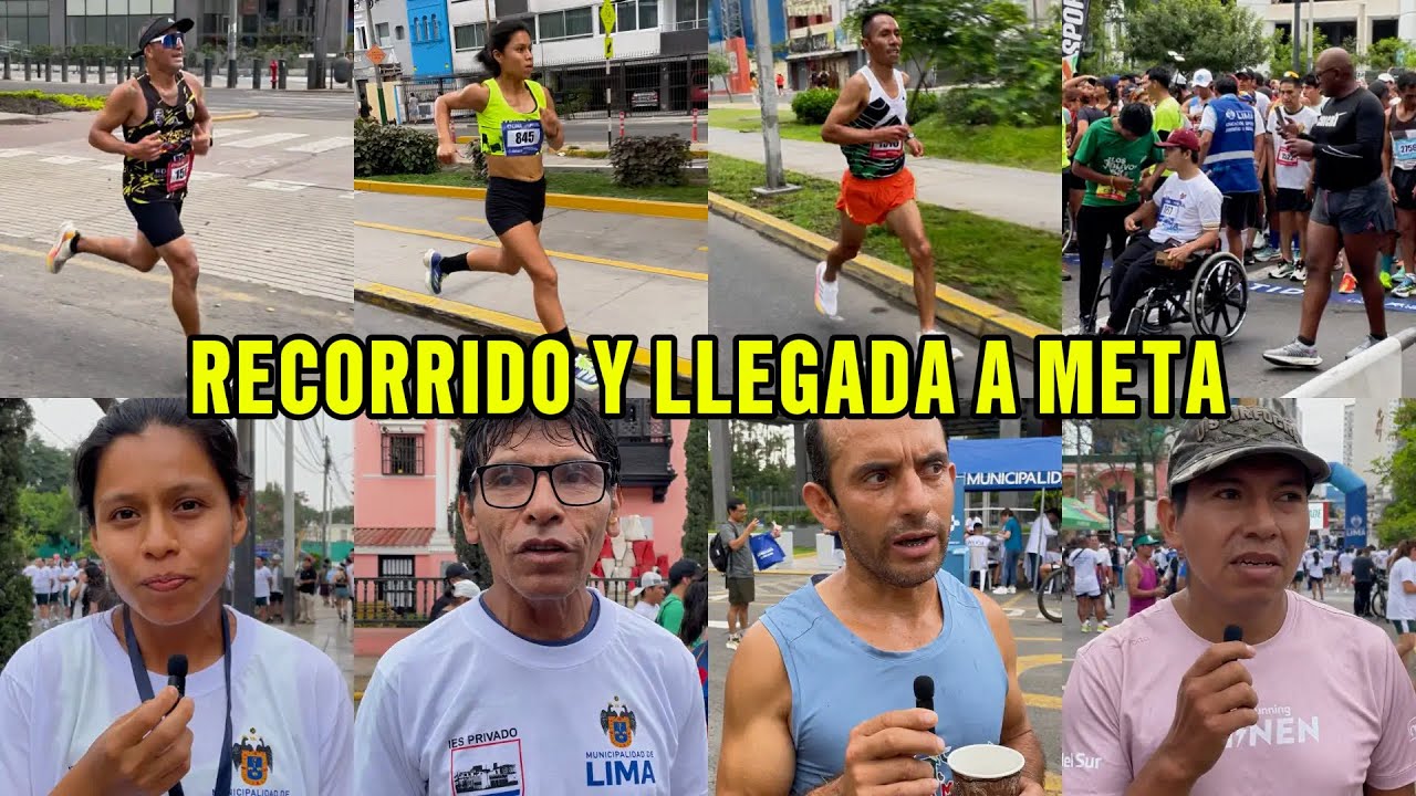 LIMA CORRE 5K POR EL DÍA DEL AMOR Y LA AMISTAD - 15/2/2026