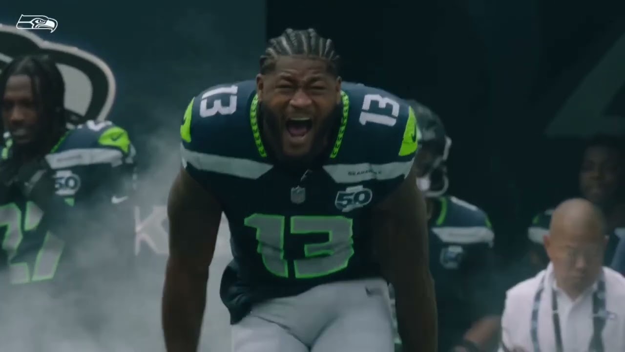 Seattle seahawks new anthem for the 2025 playoff run 