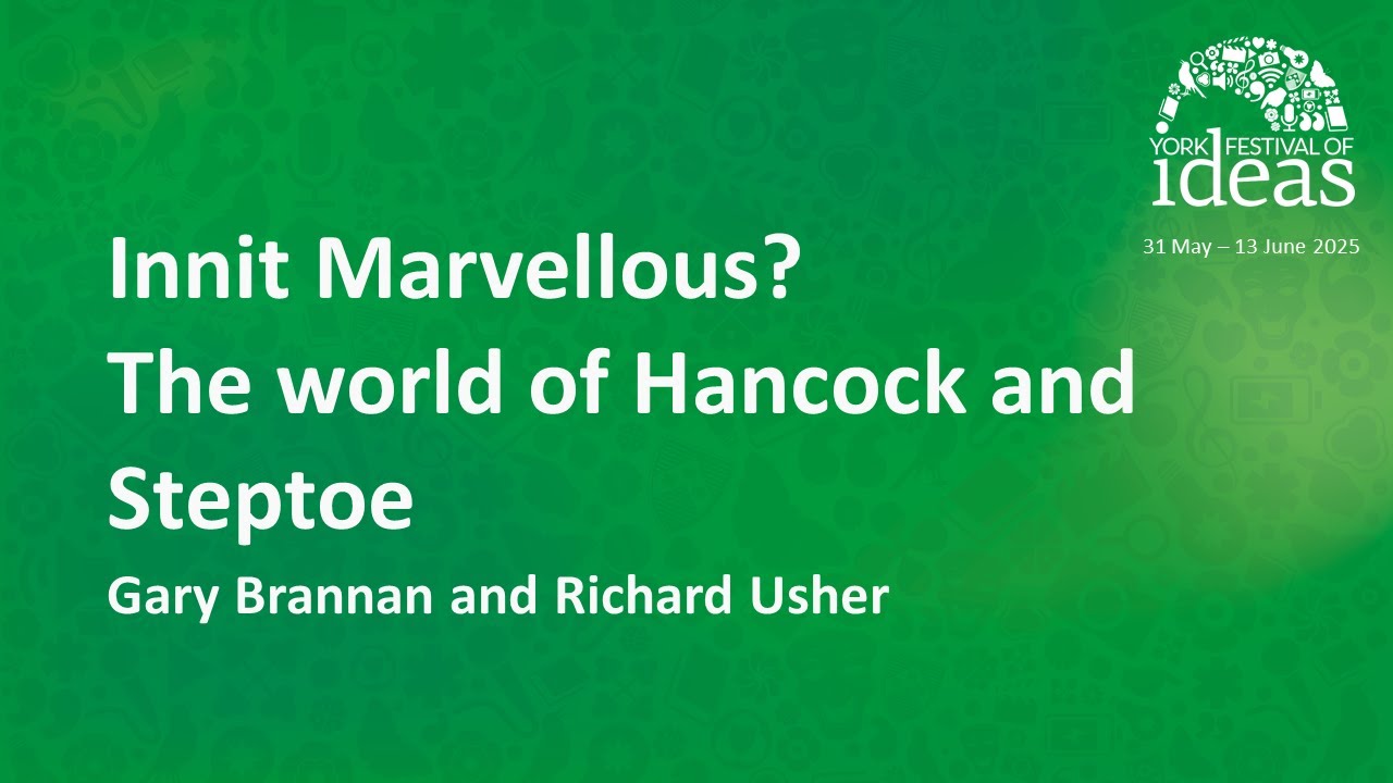 Innit Marvellous? The world of Hancock and Steptoe - Gary Brannan and Richard Usher
