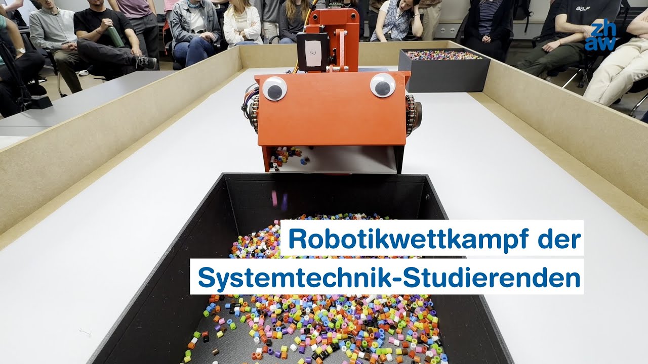 Systemtechnik Robotikwettkampf 2024 | ZHAW School of Engineering