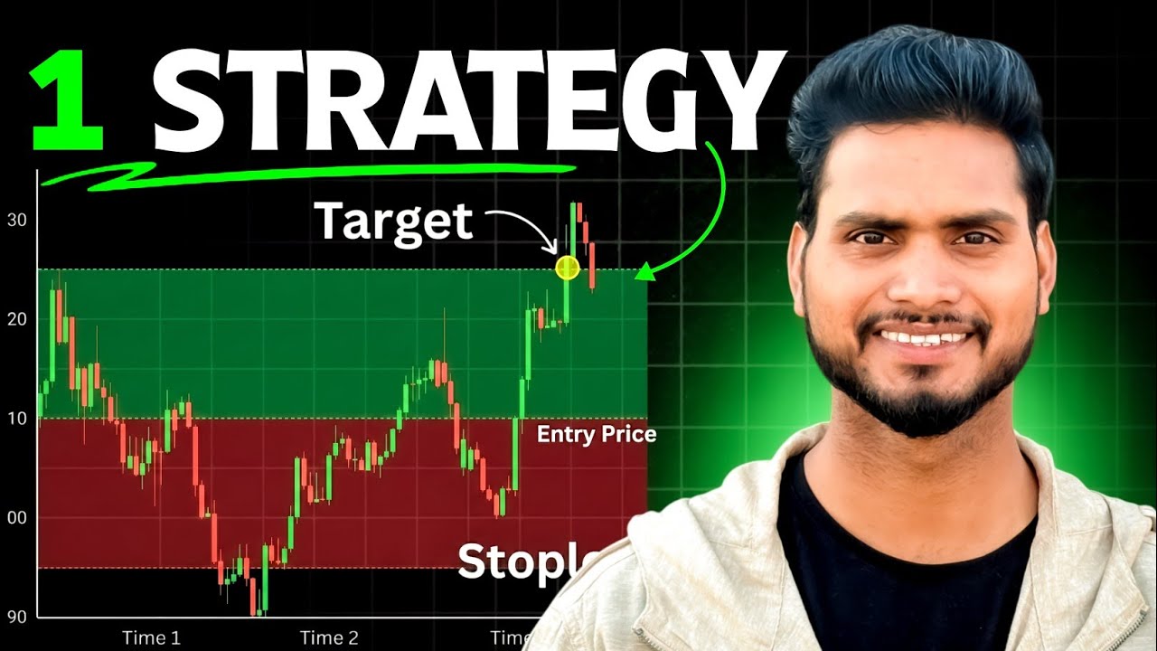 Only One Trading Strategy for Beginner  | Best Trading Strategy | Trader Pankaj Gupta 