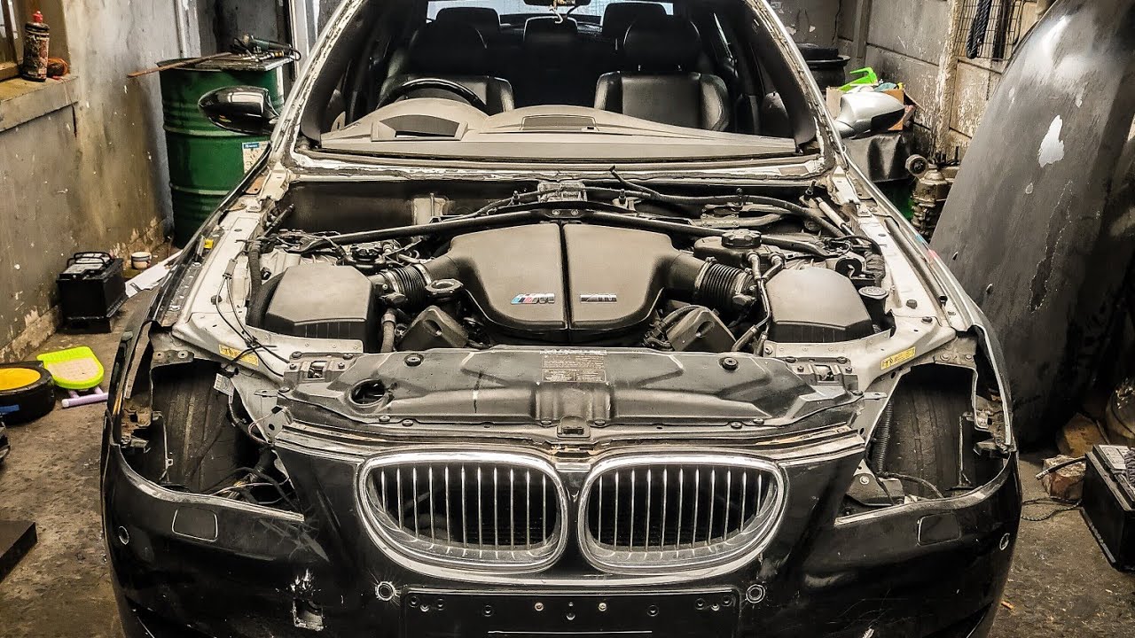 OUR E60M5 - BACK FROM THE CRASH AT SIMOLA"25 - FOR THE FIRST TIME OUT AT THE CAPE SPEED CLASSIC 2025