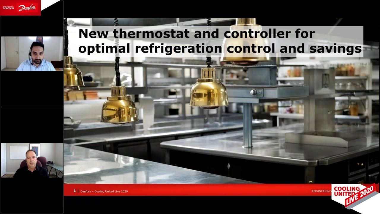 New thermostat and controller for optimal comm refrigeration results | Cooling United Live