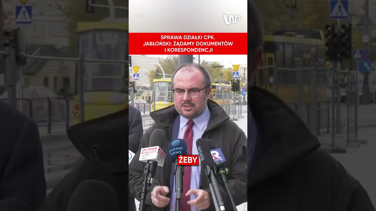 Kontrola poselska w KOWR. Jabłoński: żądamy dokument&oacute;w i korespondencji