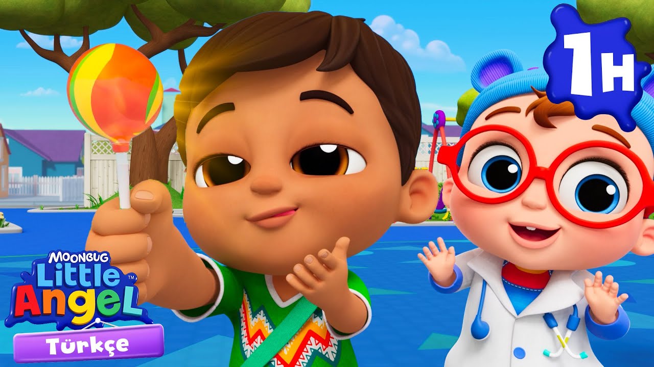Bebeği Büyütüyoruz 👶🌱 | Little Angel | Çocuk Çizgi Filmleri | Moonbug Kids Türkçe