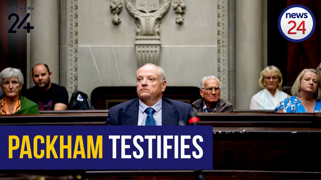 WATCH LIVE: Packham adamant he did not kill his wife; continues testimony