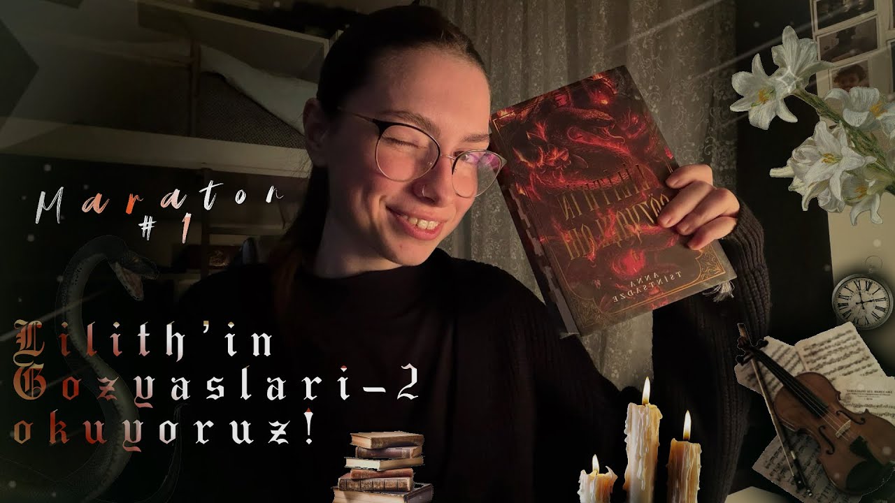 MARATON #1 l Lililth’in Gözyaşları 2 Okuyoruz!! 🐍🖤 (Spoiler içerir!) 