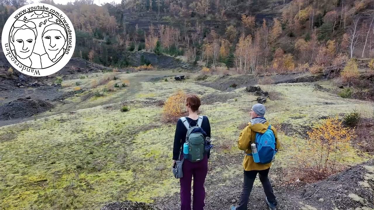 Stairway to heaven & Klein-Island: Wandersocken auf dem Himmelsleiterweg bei Brohl am Rhein