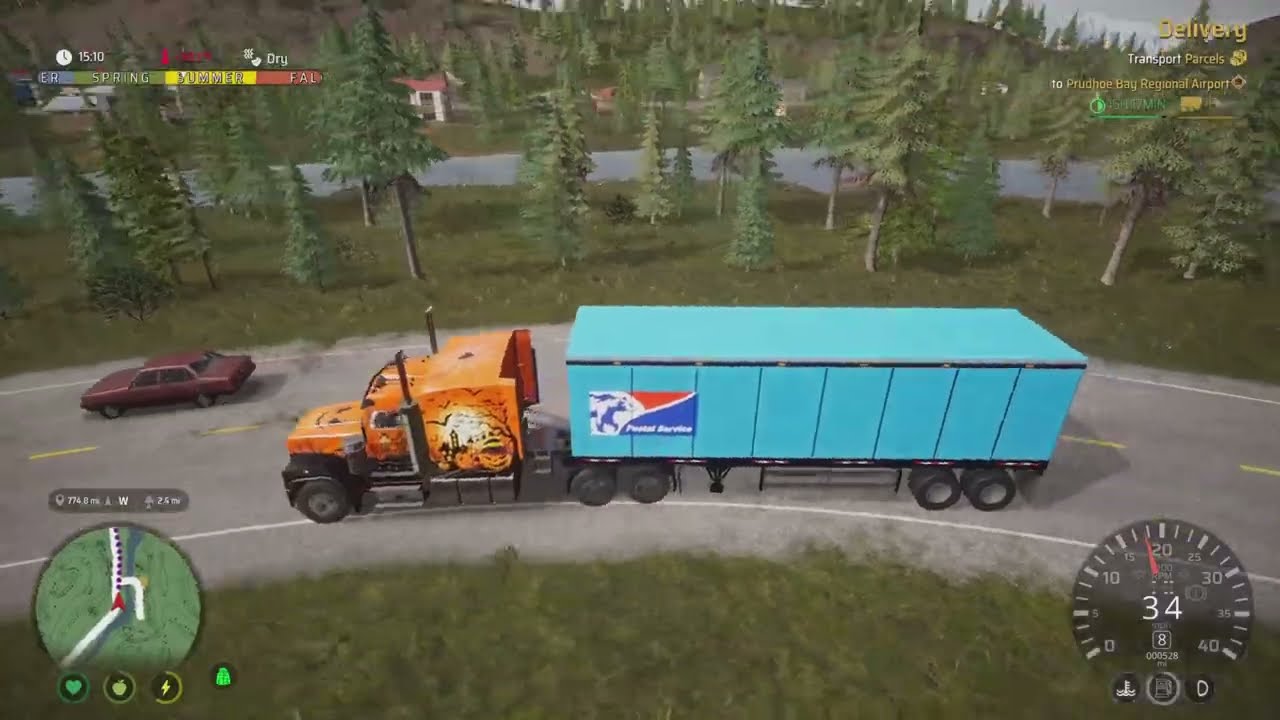 Keep On Truckin' 🏁