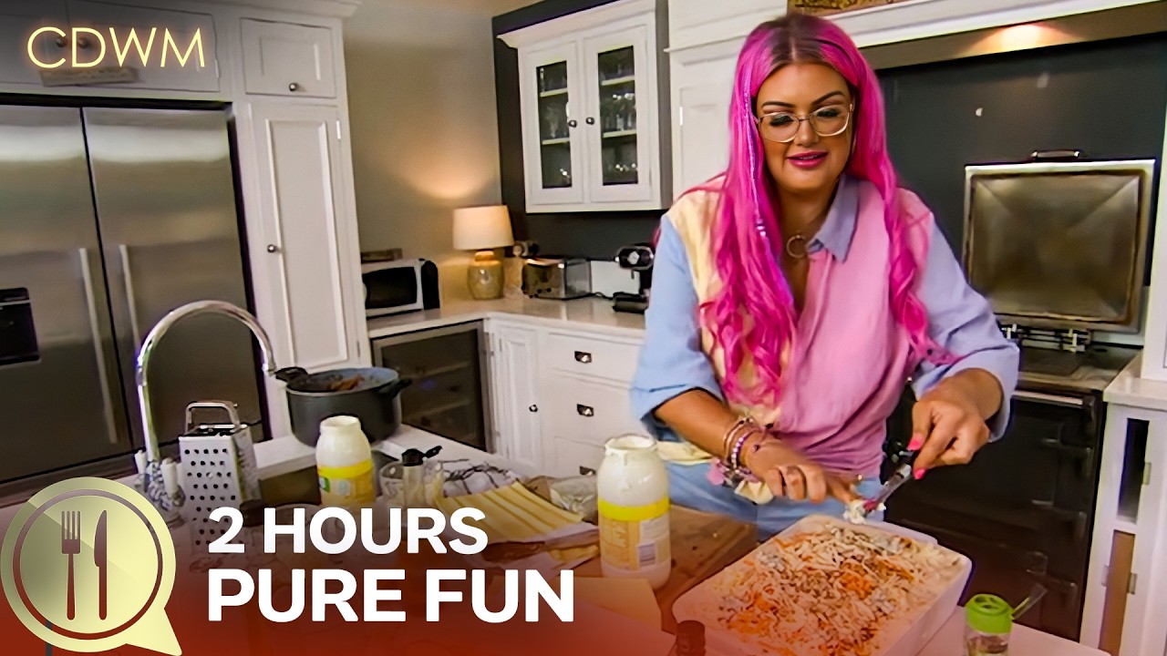 Season 18 Marathon But It Gives You Pure Dopamine For 2 Hours | Come Dine With Me