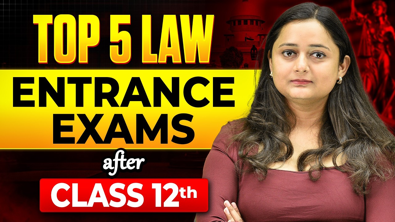 Top 5 LAW ENTRANCE EXAMS IN INDIA