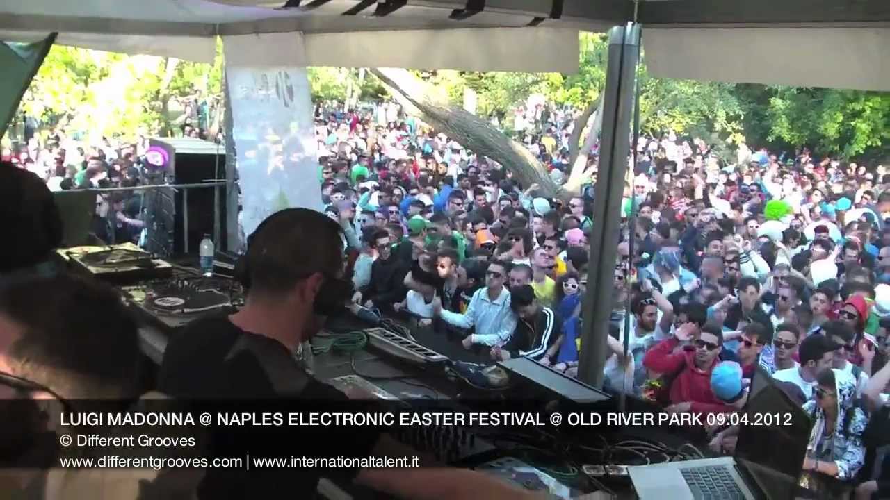 LUIGI MADONNA @ NAPLES ELECTRONIC EASTER FESTIVAL @ OLD RIVER PARK 09.04.2012