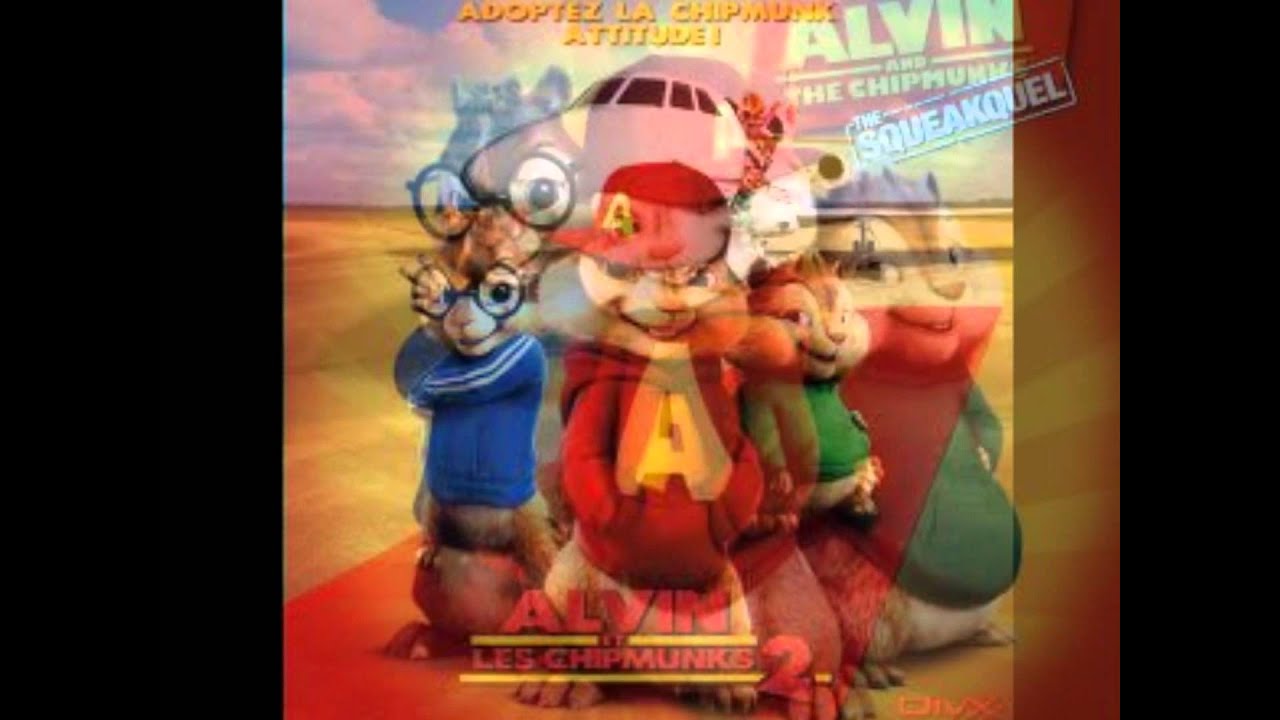 L'horloge tourne version chipmunks