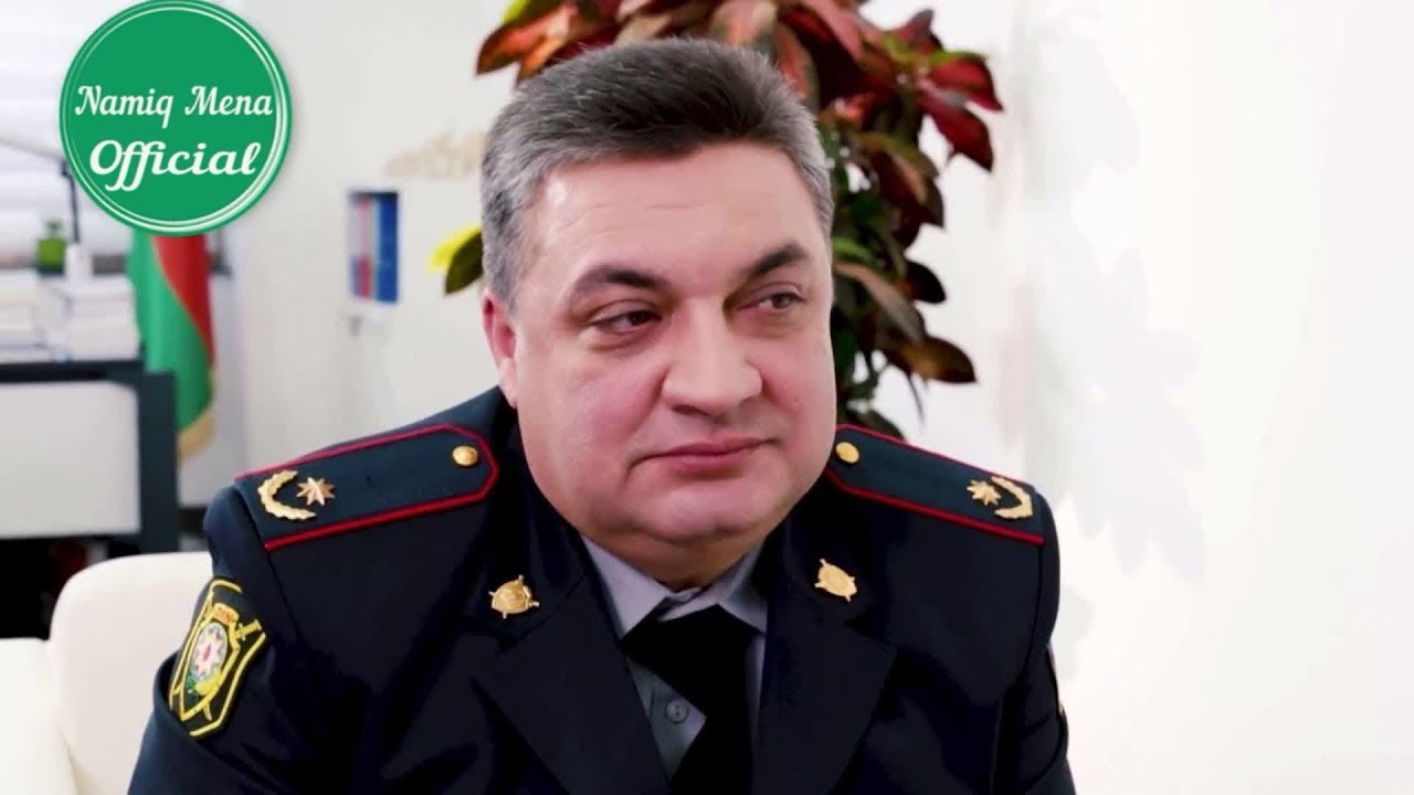 Namiq Mena  Yeni, Serialda Polis Rəisi   28.10.2018