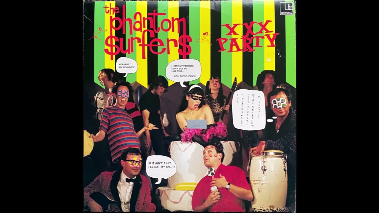 Sin In The Suburbs  - The Phantom Surfers