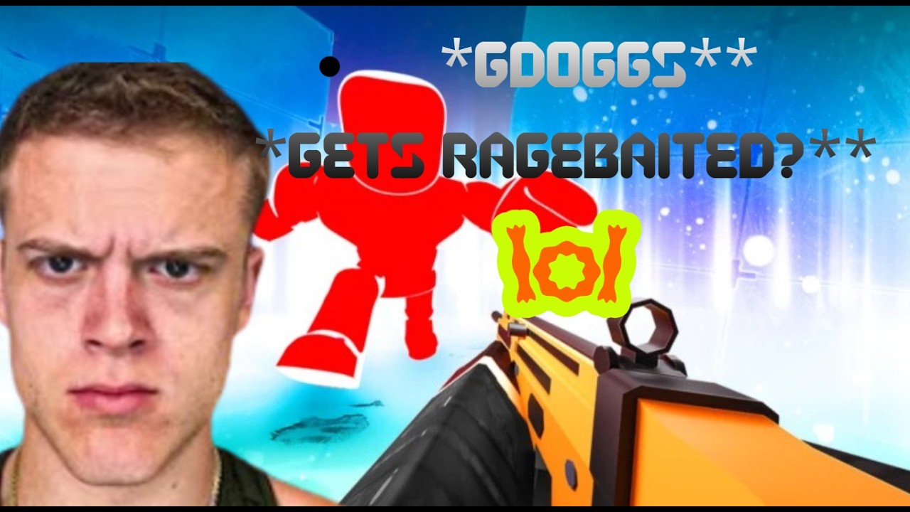 Gdoggs gets ragebaited in Rivals? (LOL)