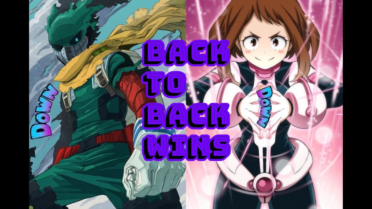 Deku and Uraraka TERRORIZE solo lobbies | My Hero Ultra Rumble