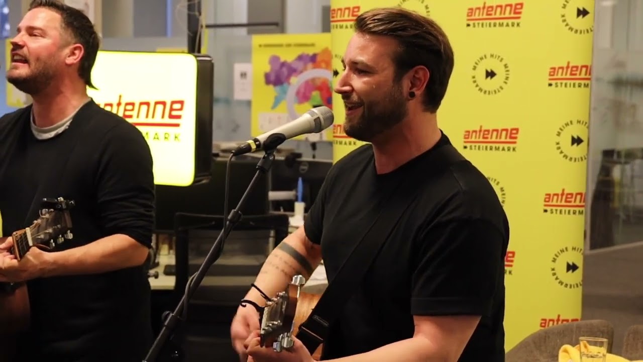 Rondstah - Edmund (Live beim Antenne Steiermark Studiokonzert)