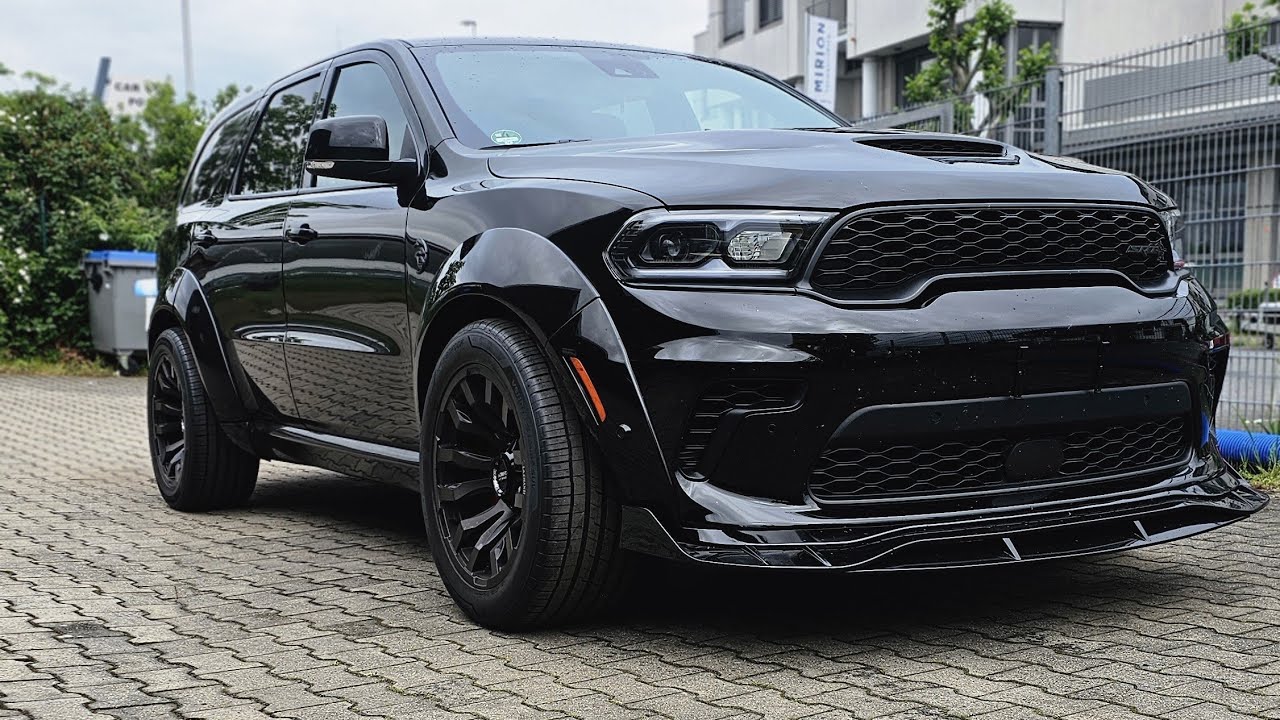Dodge Durango Hellcat Widebody Umbau I Müller Performance Works - Germany