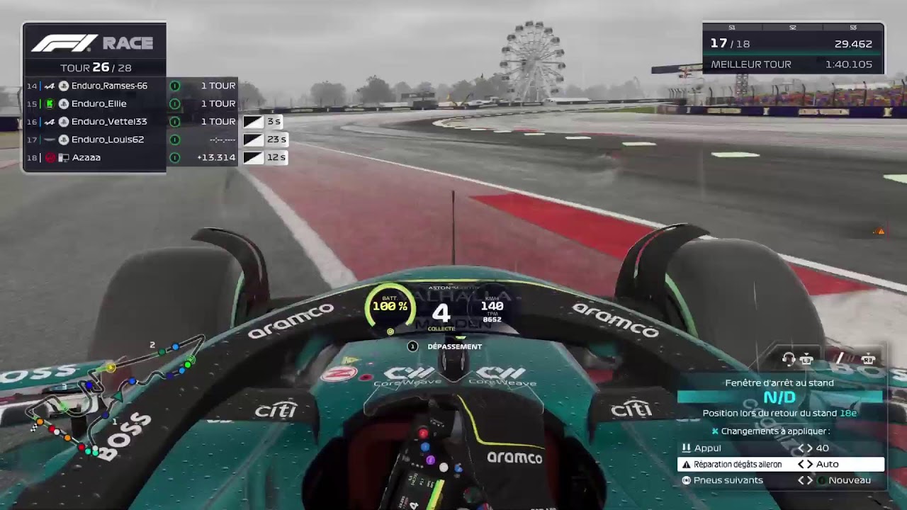 F1 25 - Enduro Esport- Manche 3 - Grand Prix des États-Unis