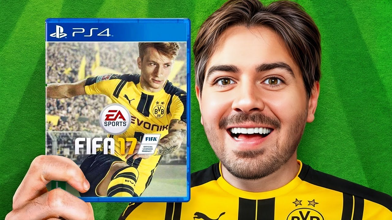 JOGANDO FIFA 17 10 ANOS DO LANÇAMENTO - O MELHOR DA HISTORIA