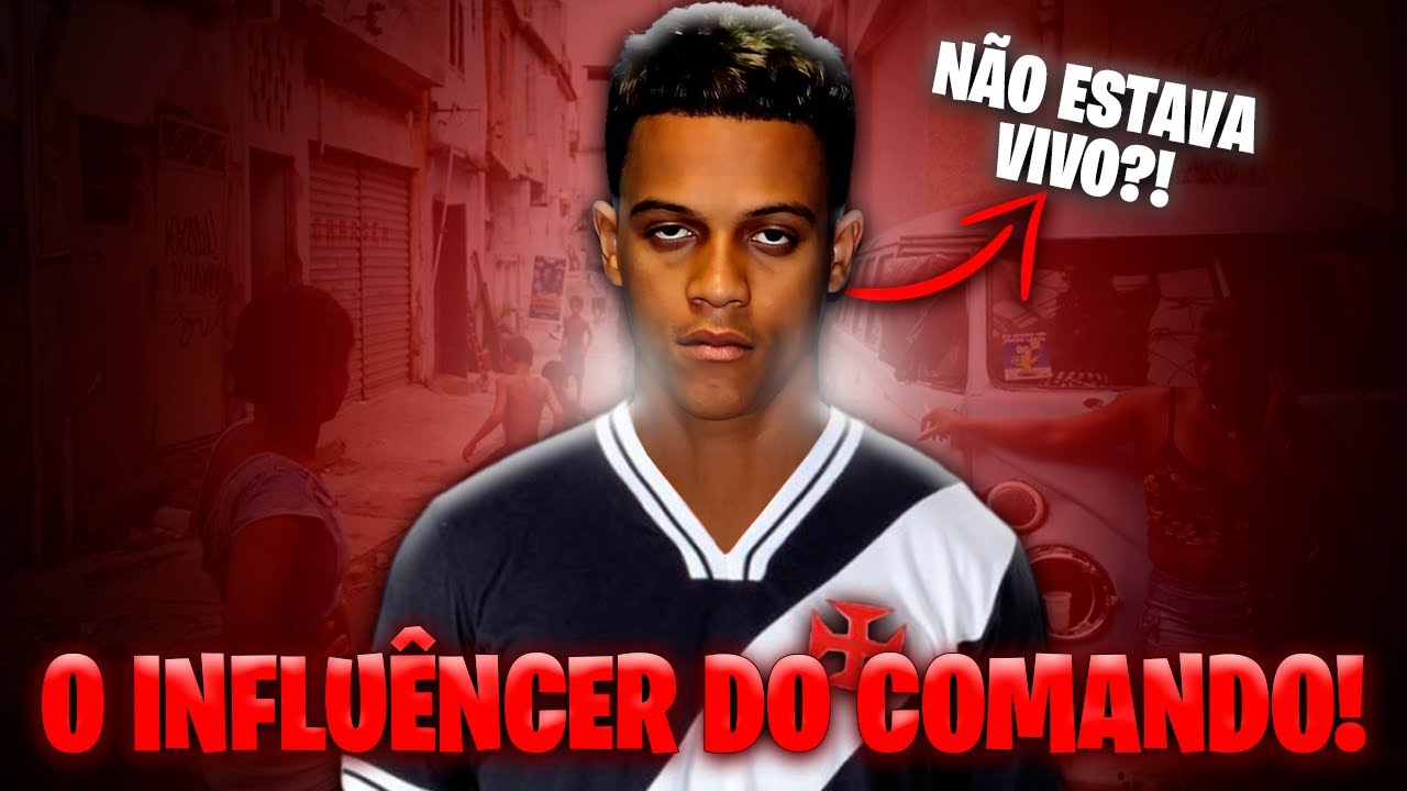 KAKO DA VASCO/JACARÉ, O TRAFINFLUÊNCER QUE VIVIA COMO UM INFLUÊNCER DO TR4F1C0!