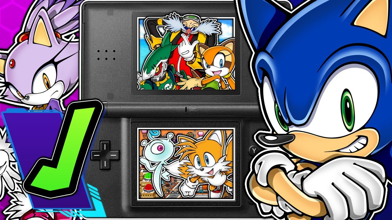The Fundamental Flaws of the Sonic Rush Series