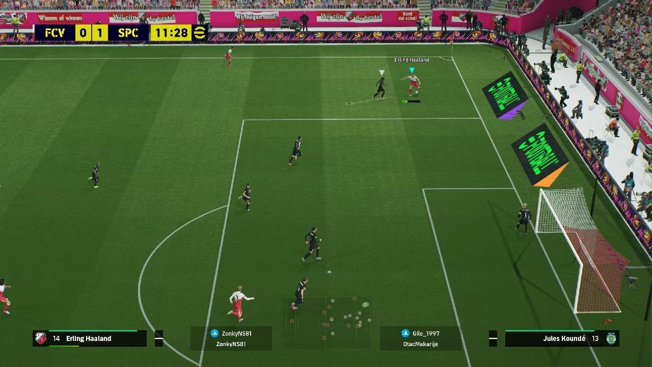 eFootball Liga Otpisani 11.kolo Žonky vs Miodrag