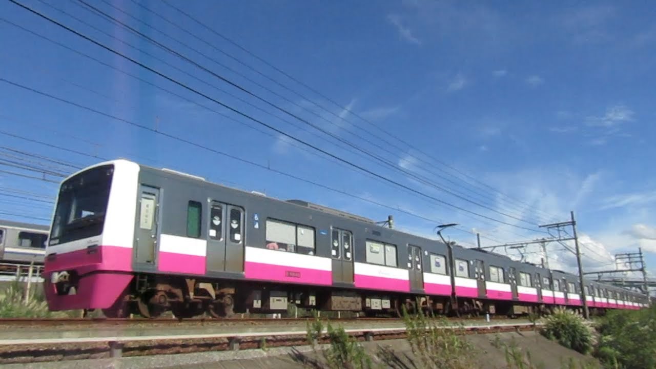 京成千葉線　走行シーン