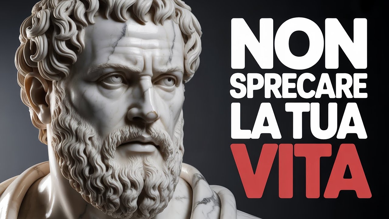 Ecco perché la tua vita è un caos: 10 abitudini che DEVI ELIMINARE dalla tua VITA - STOICISMO