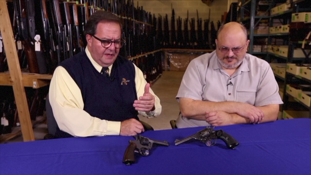 Curator's Corner: Webley Revolvers
