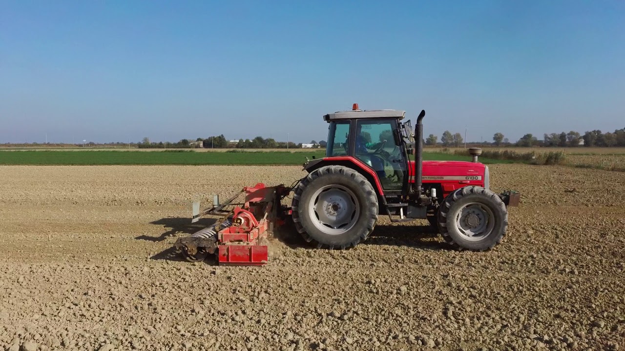 PREPARAZIONE LETTO DI SEMINA FRUMENTO 2019 | FORD & MASSEY FERGUSON |